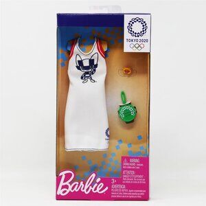Barbie: O.G. Tokyo 2020 - Logo & Mascot Fashion Pack by Mattel Collectibles